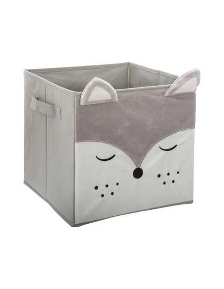 158629a - boite rgmt velour renard 29x29