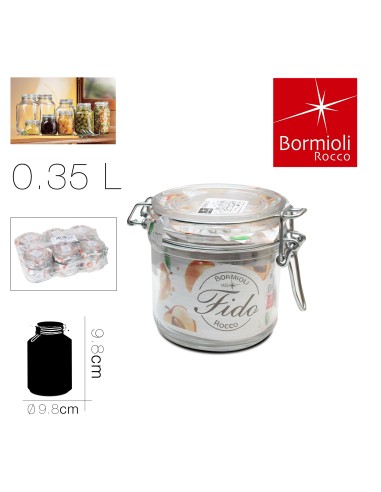 18481-bocal hermetique fido 35 cl