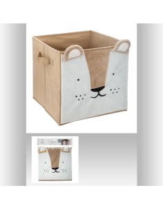 158629b - boite rgmt velours lion 29x29