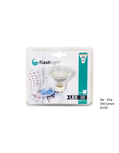 ampole108 - ampoule led spot gu10 3w