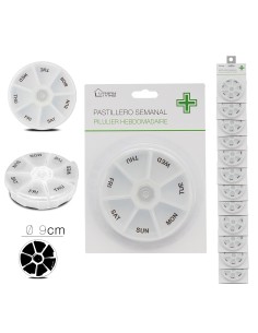 13519-pilulier diam 9 x h 2.5 cm