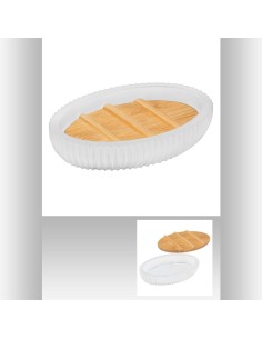 174542a-porte savon blanc modern