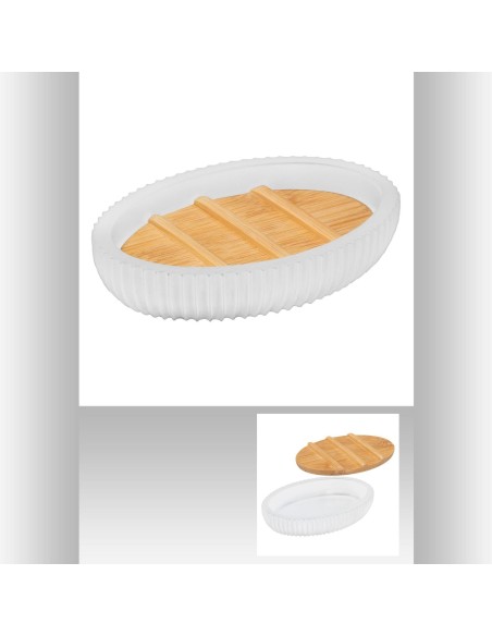 174542a-porte savon blanc modern