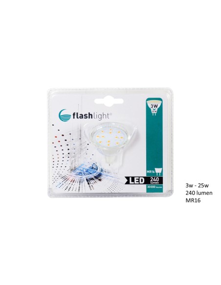 ampoule led spot mr16 3w