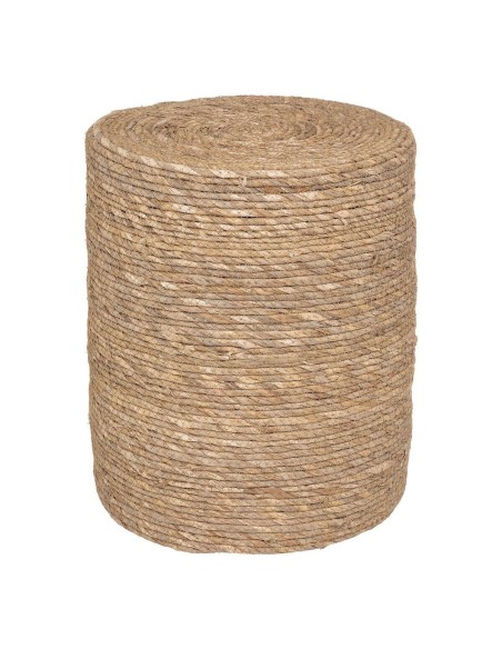 185651 - pouf roseau palm nat