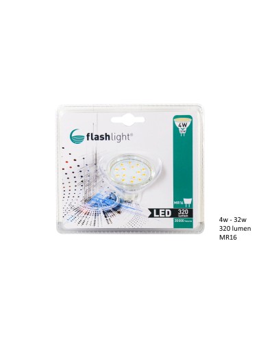 ampoule led spot mr16 4w