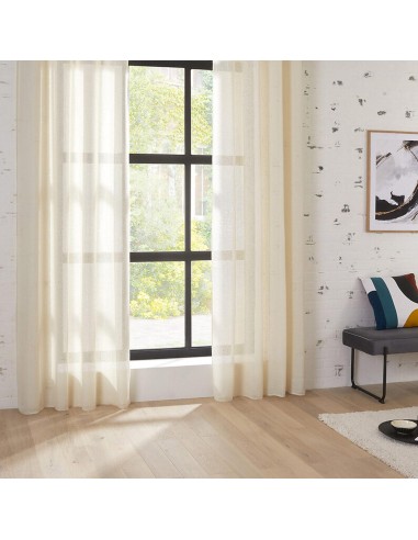 194395 - voilage maille rivi 135x240