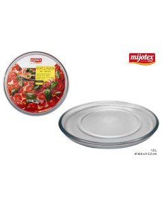 platpi010-plat a pizza verre d.36.8cm