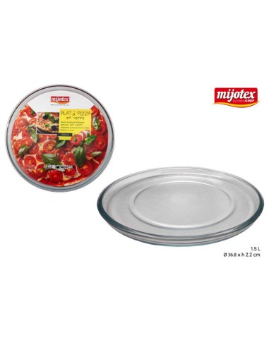 platpi010-plat a pizza verre d.36.8cm
