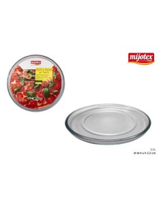 platpi011-plat a pizza verre d.30.9cm
