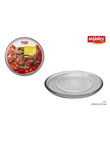 platpi011-plat a pizza verre d.30.9cm