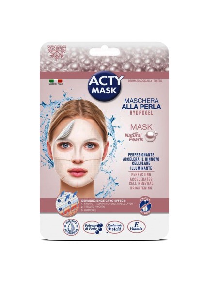 16072-masque facial acty mask hidrogel poudre de perle