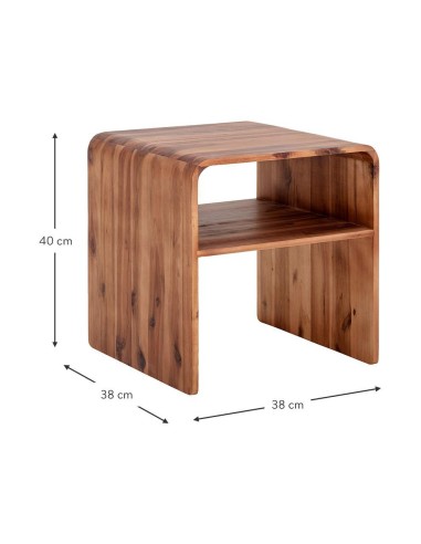 prit104 - chevet balina 38*38*40cm