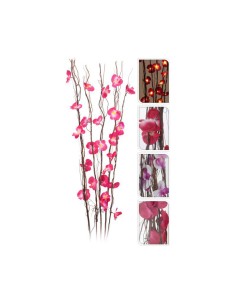 branche orchidee 25led blanc chaud