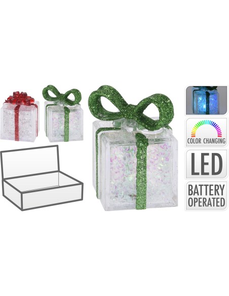 ax5303100-cadeau avec led couleur changeante