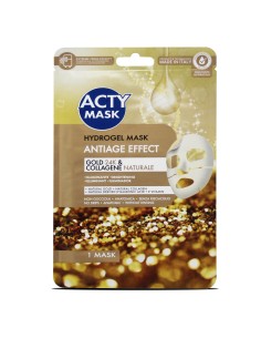 16074-masque facial acty mask hydrogel or 24k