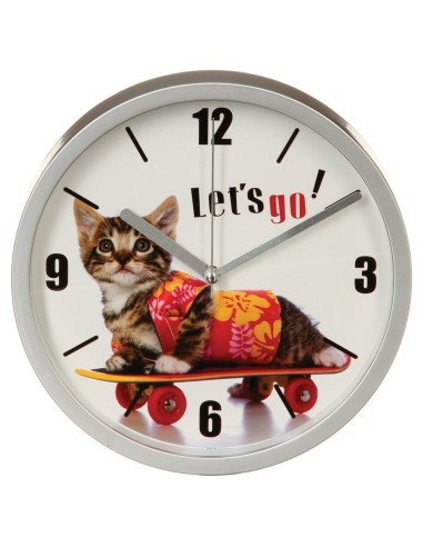 126525 - horloge pl loly chat d22 ass