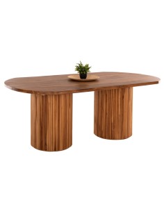 prit03 - table repas ronde 200*110*80cm
