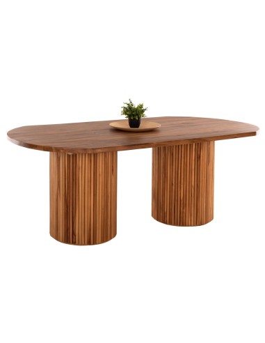 prit03 - table repas ronde 200*110*80cm