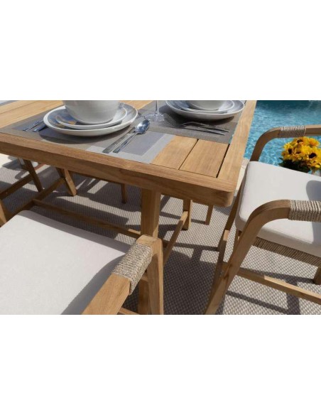 186583 - fauteuil haut papouasie acacia