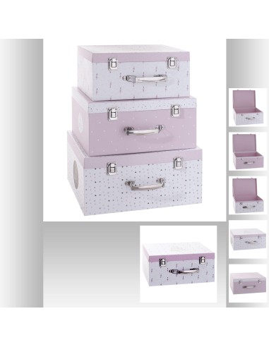 127260a-boite carton malle 3/3 rose