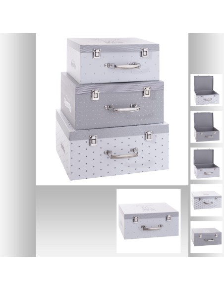 127260b-boite carton malle 2/3 gris