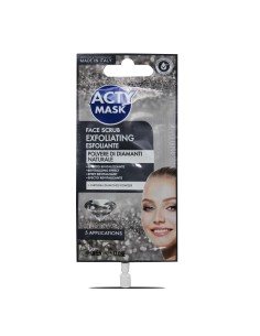 16078-creme exfoliante acty mask poudre diamant 15ml