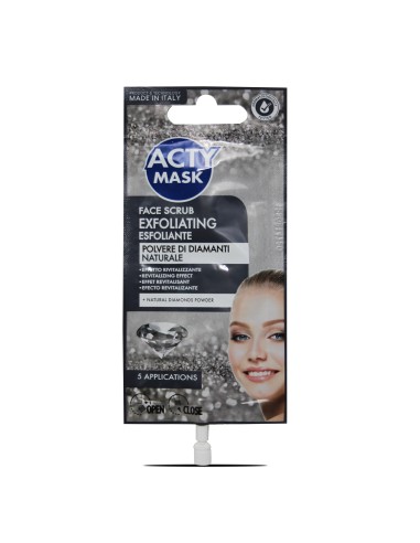 16078-creme exfoliante acty mask poudre diamant 15ml