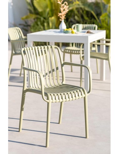 pp 15 fauteuil folium blanc w-02