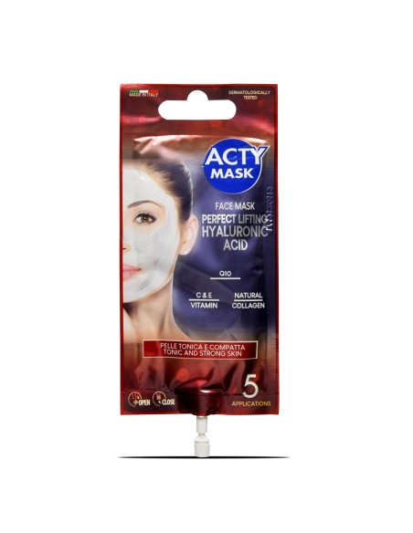 16082-masque facial acty mask q10 effet lifting 15ml