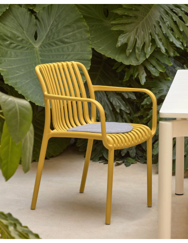 pp 15 fauteuil folium terracota r-10