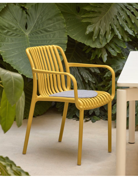 pp 15 fauteuil folium terracota r-10