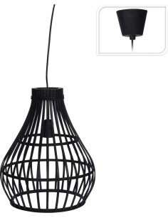 hz1200800-lampe de suspensionension 58x55cm bambou n