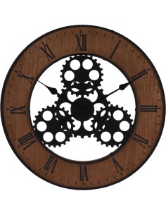 hz1300630-horloge murale - 57x4x57cm - 1