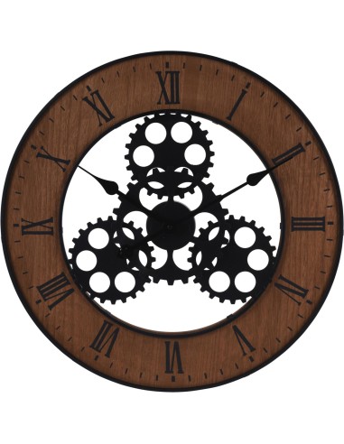 hz1300630-horloge murale - 57x4x57cm - 1