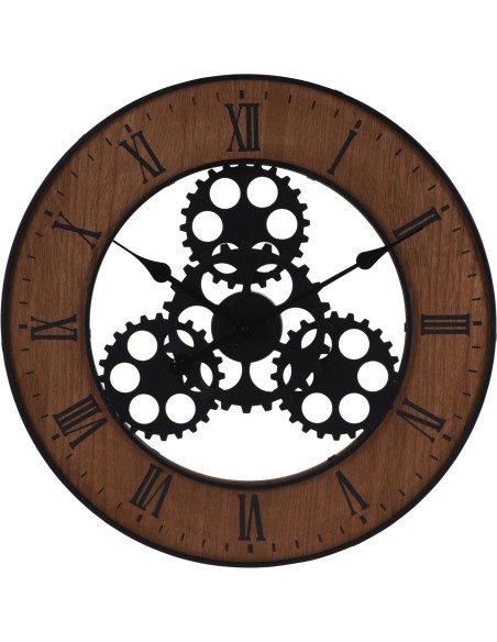 hz1300630-horloge murale - 57x4x57cm - 1