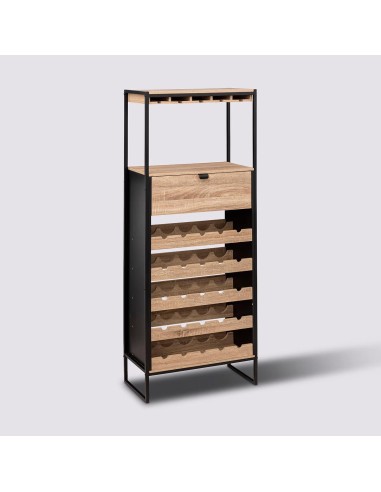 189646 - meuble bar x25 bouteill aliaj