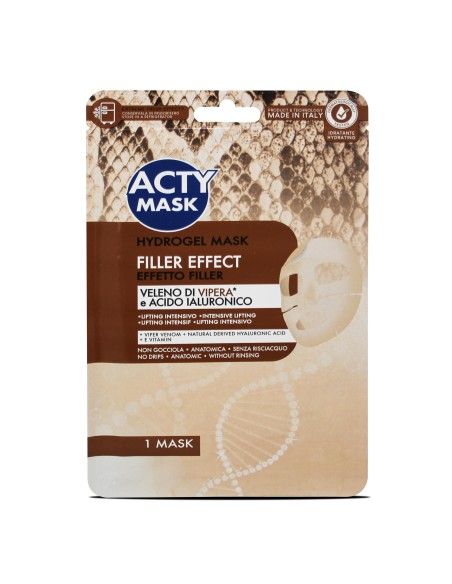 16083-masque facial acty mask venin de serpent lifting