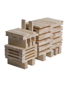 114059 - jeu 200 planchettes en bois