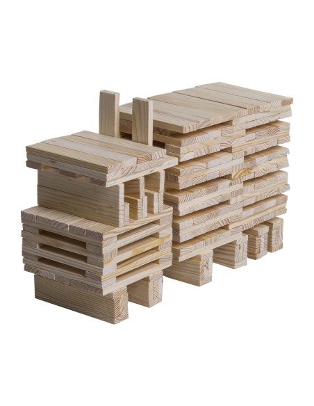 114059 - jeu 200 planchettes en bois