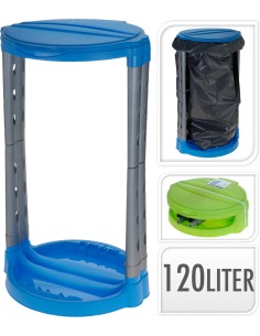 y54910050-porte-sac poubelle, pp - 120l