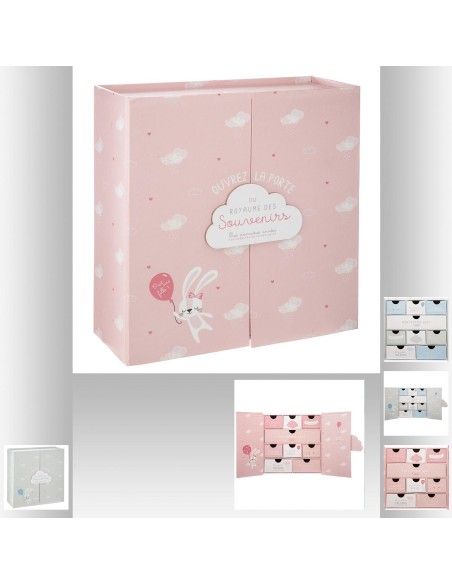 coffret souv ppr nuage 9tir