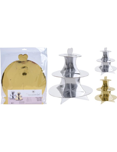 cy5653420-presentoir 3 niveaux carton