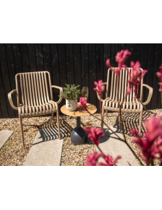 fauteuil lounge folium rose pk-03