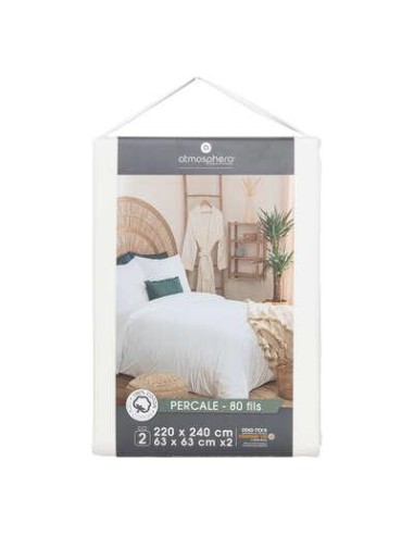 194369z - parure uni percal blc 240x220