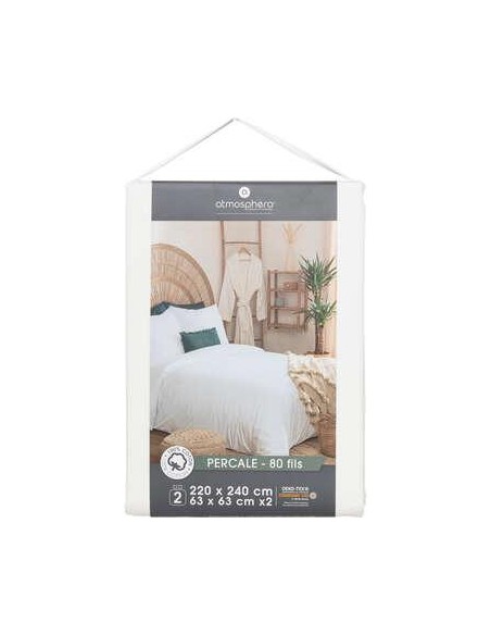 194369z - parure uni percal blc 240x220