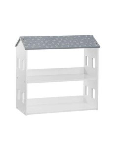 158696b-bibliotheque maison gris