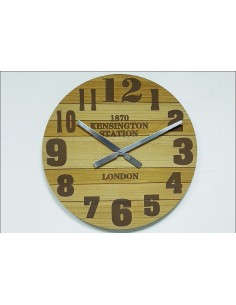 05/1408-horloge mdf é48x4cm "kensington"