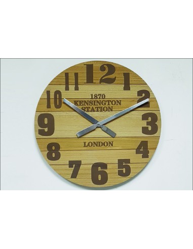 05/1408-horloge mdf é48x4cm "kensington"
