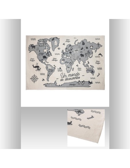 158795-tapis carte du monde 100x150
